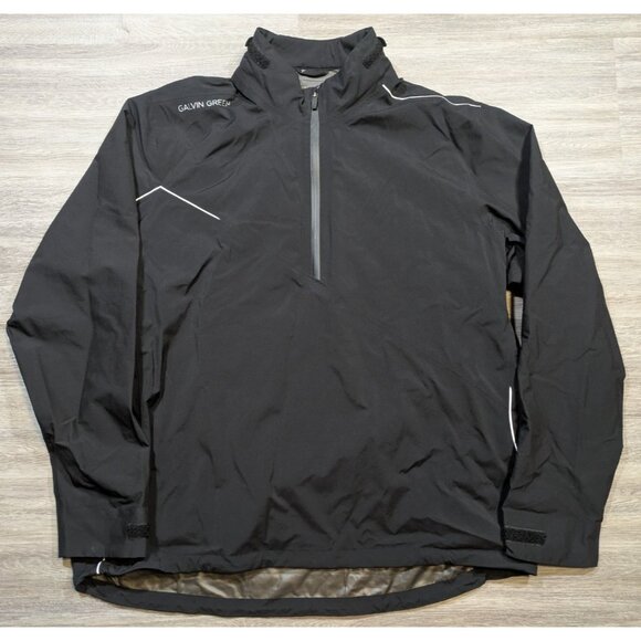 Galvin Green Aden 1/2 Zip Mens 3XL Gore-Tex Jacket Paclite Golf Windbreaker - Picture 1 of 15